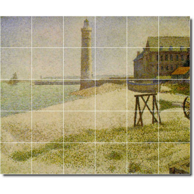 Carreau de peinture murale 25,5 po x 21,25 po 4,25 po x 4,25 po