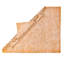 Tapis beige unique des années 1990 de 6 pi 7 po x 8 pi 4 po