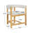 Comesha Modern Rubberwood Dining Chairs-110204446