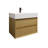 Albizu 30" Wall-Mounted Single Bathroom Vanity-69315960