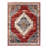 Rectangle Outdoor Traditional 5' 1" X 8' 0" Area Rug-120341306
