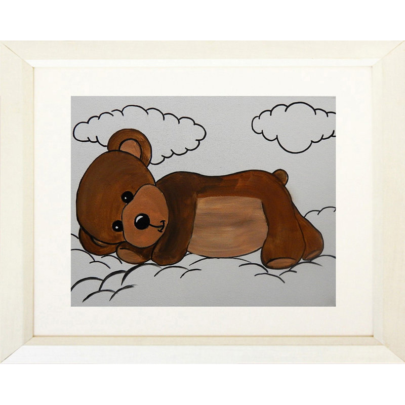 Framed Art, 19" H x 23" W, White Framed, White Matte