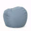 Fauteuil à billes 3 pieds, bleu sarcelle
