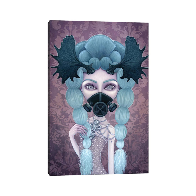 Florence by Megan Majewski - Wrapped Canvas Print, 20.32 cm H x 30.48 cm W