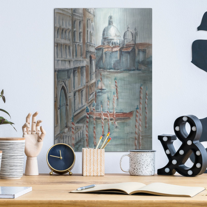 «Venetian Watercolor Study I» par Ethan Harper, H 16 po x l 12 po