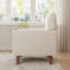 Fauteuil d'appoint rembourré moelleux pour le salon-36792078