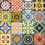 Carreau de mosaïque en vinyle auto-adhésif-68257887