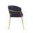 Saif 18.5'' H Velvet Upholstered Armchair-818528292