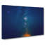 The Stars At Night In Abstract - Wrapped Canvas-55299597