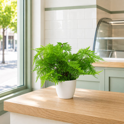 30cm Faux Plant in Pot Liner