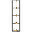 Mirtle 163.5cm LED Column Floor Lamp
