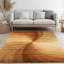 Tapis en laine touffeté à la main brun clair Ava-16356227