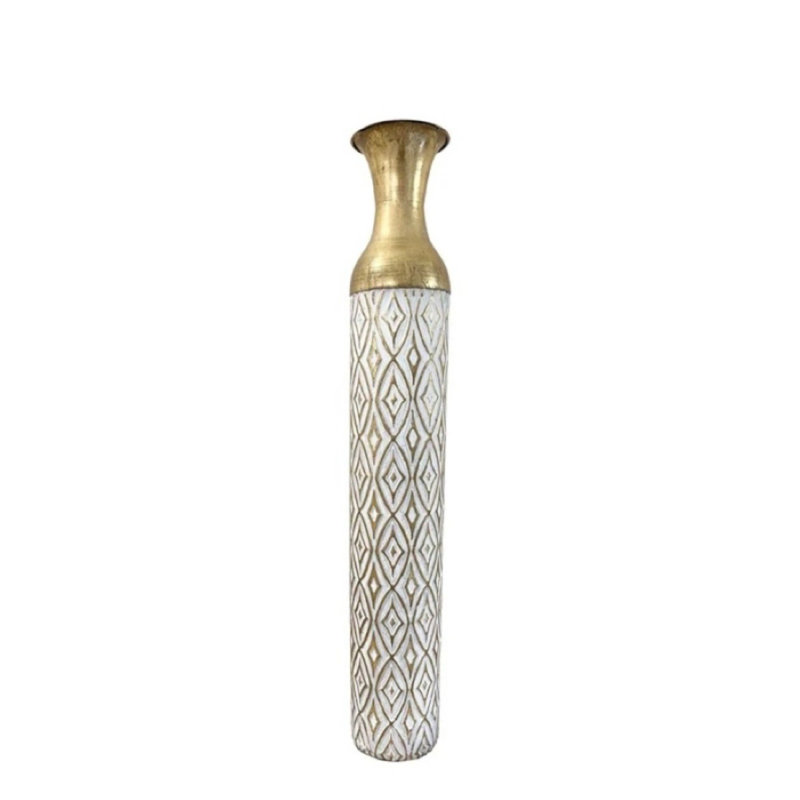 Vase de plancher en métal Trayon