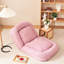 Lit triple rabattable en rose attrayant. 18 réglages réglables. Structure en métal et bourre en coton. Une expérience d'assise complète. Taille agrandie. Polyvalent pour de multiples occasions. Faibles frais d'expédition. 30,7 H,-1023603580