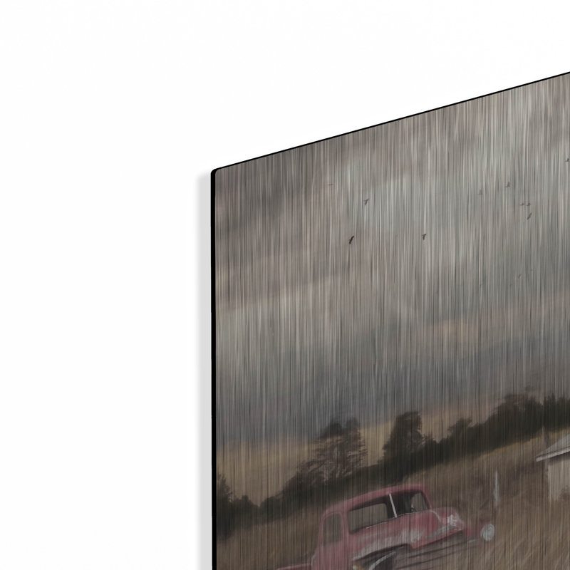 «Henderson Bay Farm» par Lori Deiter, H 12 po x l 24 po