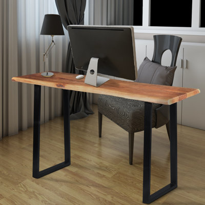 Luler Metal Base Writing Desk