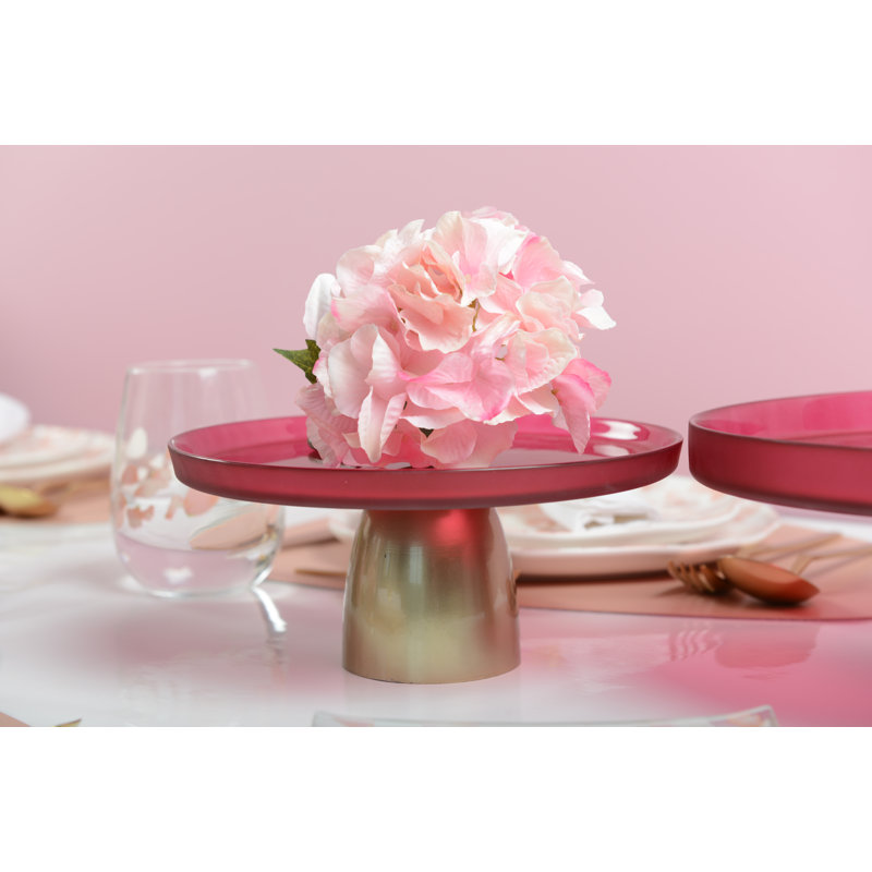 Glass Cake Stand