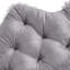 Pearl Grey Crown Upholstered Bed Headboard Cushion – The Perfect Touch for a Princess-Style Bedroom-1744721559-1744721561