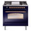 ILVE Nostalgie II 36 Dual Fuel Range, knobs-1995086429-1950460738