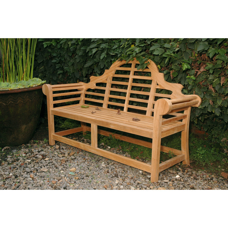 Marlborough Teak Garden Bench