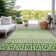  Chayden Area Rug with Non-Slip Backing