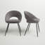 Cale Velvet Armchair-1056939878-1056955674