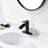 Single-handle Bathroom Faucet with Drain Assembly-86794401