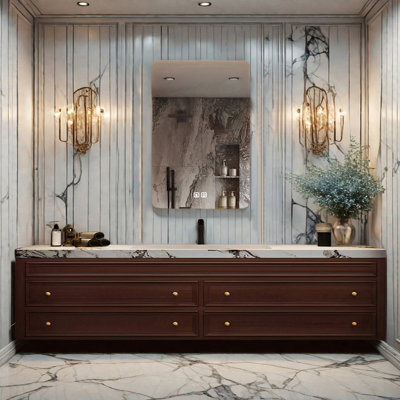 Armoire de salle de bain moderne française