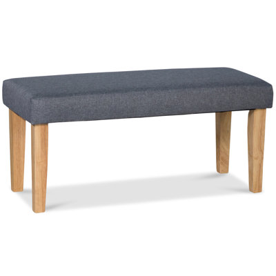 Nolhan Polyester Upholstered Bench