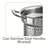 Tramontina Gourmet Prima 8 qt. Pot Insert with 9.45" Diameter