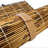 72" H Light-Filtering Cordless Reed Manual Roll-Up Roman Blinds-71024210-80381036