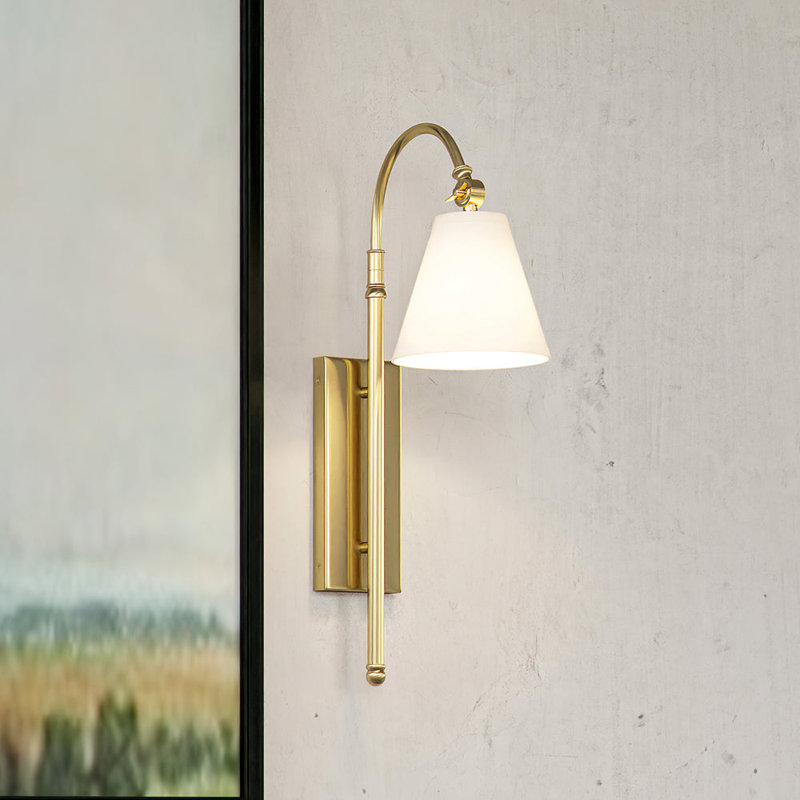 Jidava Steel Wallchiere, Satin Gold
