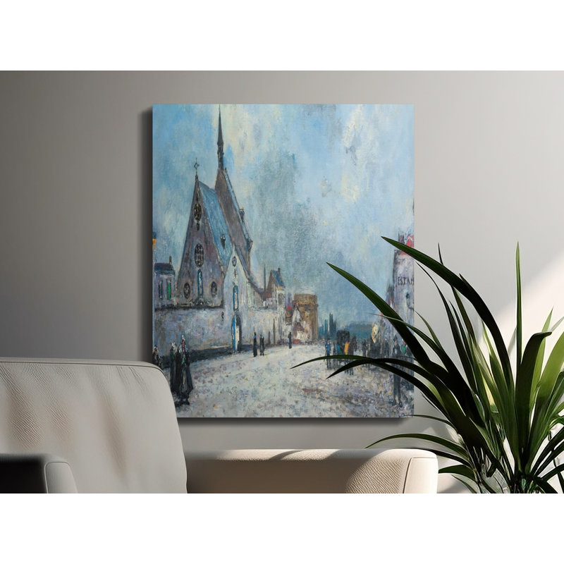 1 Piece Wrapped Canvas Wall Art Set, 24x30