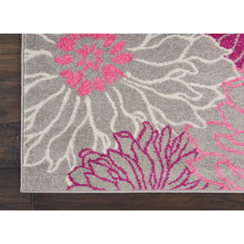 Tapis gris, Rectangle 3 pi 9 po x 5 pi 9 po