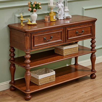 Console américaine de style américain