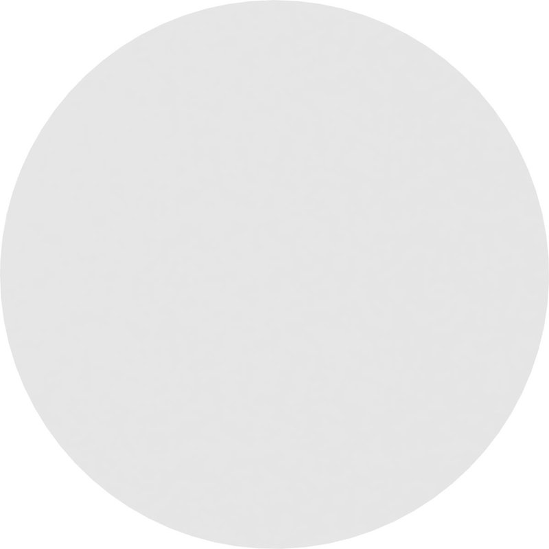 Standard Grayson Rosette with Square Edge, 3" H x 3" W x 1" D