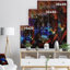 Alfaro «Colorful Tiger Collage», impression-35124255-35124260