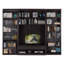 Delmonta Unfinished Entertainment Centre for TVs up to 55"-341875683