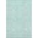Premium Machine Washable Prisco Teal Rug