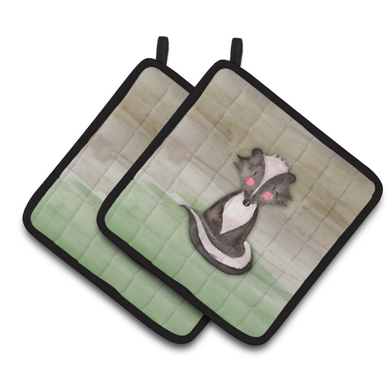 Caroline's Treasures Polyester Potholder
