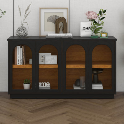 Buffet avec 4 portes Buffet Cabinet