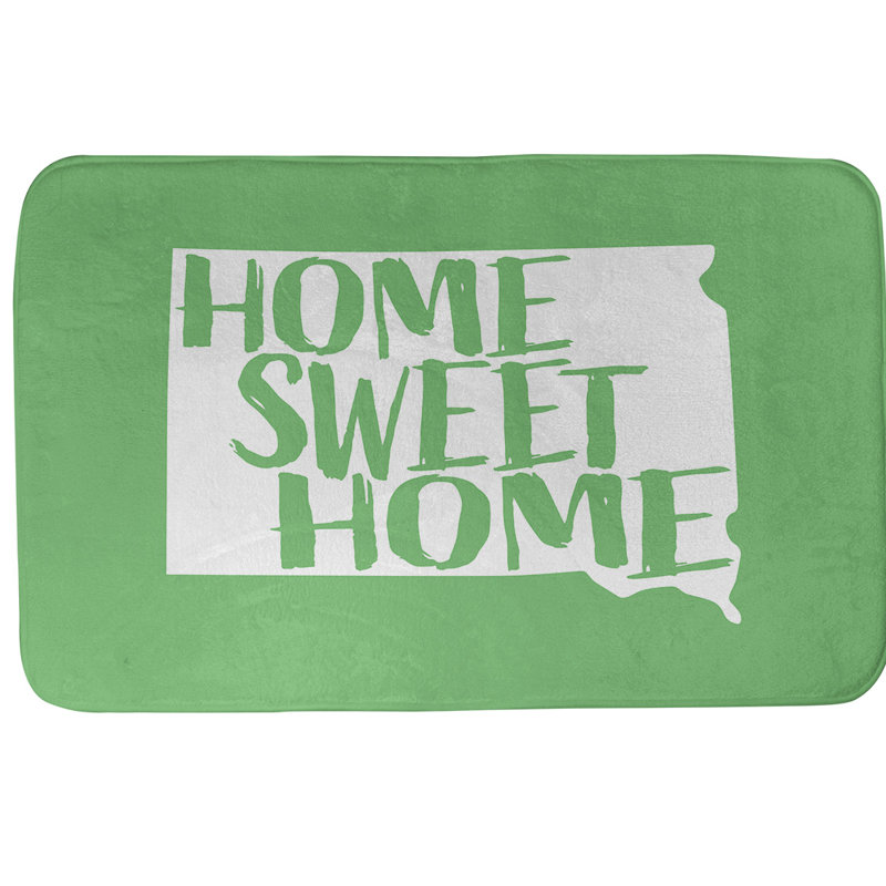 Tapis de bain, l 21 po x L 34 po, Vert