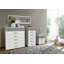 Arango 46cm W Manufactured Wood Bedside Table