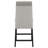 Coad Velvet Upholstered Counter Chair Grey-15331790