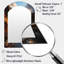 Kronos - Miroir paysager en métal-508322664