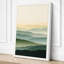 Mountains at Daybreak Scandinavian - Wrapped Canvas-1509675914-1509675907