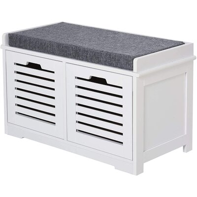 Brayden Studio Csair Storage Bench & Reviews | Wayfair.co.uk