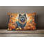 Coussin décoratif intérieur / extérieur en polyester 