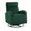 Chaise berçante pivotante rembourrée et pivotante-1829024854
