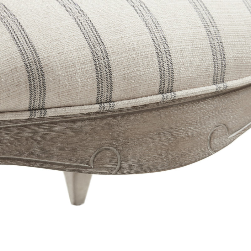 Chaise en bois exposé Avir, Naturel